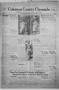 Newspaper: Coleman County Chronicle (Coleman, Tex.), Vol. 4, No. 4, Ed. 1 Thursd…