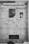 Newspaper: Coleman County Chronicle (Coleman, Tex.), Vol. 8, No. 40, Ed. 1 Thurs…