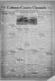 Newspaper: Coleman County Chronicle (Coleman, Tex.), Vol. 4, No. 11, Ed. 1 Thurs…