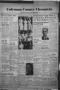 Newspaper: Coleman County Chronicle (Coleman, Tex.), Vol. 9, No. 16, Ed. 1 Thurs…