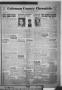 Newspaper: Coleman County Chronicle (Coleman, Tex.), Vol. 13, No. 16, Ed. 1 Thur…