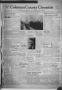 Newspaper: Coleman County Chronicle (Coleman, Tex.), Vol. 6, No. 32, Ed. 1 Thurs…
