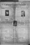 Newspaper: Coleman County Chronicle (Coleman, Tex.), Vol. 6, No. 30, Ed. 1 Thurs…