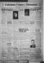 Newspaper: Coleman County Chronicle (Coleman, Tex.), Vol. 13, No. 26, Ed. 1 Thur…