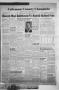 Newspaper: Coleman County Chronicle (Coleman, Tex.), Vol. 14, No. 39, Ed. 1 Thur…