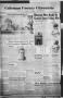 Newspaper: Coleman County Chronicle (Coleman, Tex.), Vol. 15, No. 49, Ed. 1 Thur…