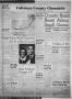 Newspaper: Coleman County Chronicle (Coleman, Tex.), Vol. 21, No. 17, Ed. 1 Thur…