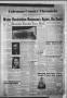 Newspaper: Coleman County Chronicle (Coleman, Tex.), Vol. 14, No. 46, Ed. 1 Thur…