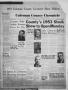 Newspaper: Coleman County Chronicle (Coleman, Tex.), Vol. 21, No. 2, Ed. 1 Thurs…