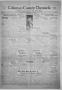 Newspaper: Coleman County Chronicle (Coleman, Tex.), Vol. 5, No. 17, Ed. 1 Thurs…