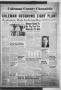 Newspaper: Coleman County Chronicle (Coleman, Tex.), Vol. 14, No. 42, Ed. 1 Thur…
