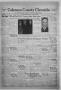 Newspaper: Coleman County Chronicle (Coleman, Tex.), Vol. 4, No. 3, Ed. 1 Thursd…