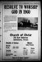 Thumbnail image of item number 3 in: 'Jacksboro Gazette-News (Jacksboro, Tex.), Vol. 80, No. 32, Ed. 1 Thursday, December 31, 1959'.