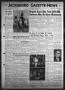 Newspaper: Jacksboro Gazette-News (Jacksboro, Tex.), Vol. 76, No. 35, Ed. 1 Thur…