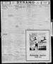 Thumbnail image of item number 1 in: 'Dynamo (Breckenridge, Tex.), Vol. 8, No. 12, Ed. 2, Wednesday, January 18, 1933'.