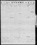 Thumbnail image of item number 1 in: 'Dynamo (Breckenridge, Tex.), Vol. 8, No. 16, Ed. 2, Thursday, February 9, 1933'.