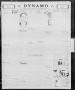 Thumbnail image of item number 1 in: 'Dynamo (Breckenridge, Tex.), Vol. 9, No. 9, Ed. 2, Wednesday, November 15, 1933'.