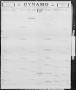 Thumbnail image of item number 1 in: 'Dynamo (Breckenridge, Tex.), Vol. 9, No. 12, Ed. 2, Wednesday, December 13, 1933'.