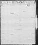 Thumbnail image of item number 1 in: 'Dynamo (Breckenridge, Tex.), Vol. 9, No. 14, Ed. 2, Wednesday, December 20, 1933'.