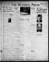 Newspaper: The Denison Press (Denison, Tex.), Vol. 30, No. 18, Ed. 1 Friday, Oct…