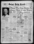 Newspaper: Borger Daily Herald (Borger, Tex.), Vol. 15, No. 189, Ed. 1 Tuesday, …