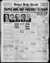 Newspaper: Borger Daily Herald (Borger, Tex.), Vol. 19, No. 110, Ed. 1 Sunday, A…