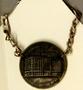 Thumbnail image of item number 1 in: '[Medallion, hangs on chain reads: "KANSAS CITY LIVE STOCK EXCHANGE BUILDING LARGEST IN THE WORLD" on front]'.