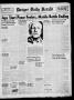 Newspaper: Borger Daily Herald (Borger, Tex.), Vol. 19, No. 71, Ed. 1 Wednesday,…