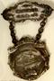 Primary view of [Two pieces medal pieces connected by chain]