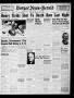 Thumbnail image of item number 1 in: 'Borger News-Herald (Borger, Tex.), Vol. 20, No. 292, Ed. 1 Thursday, October 31, 1946'.
