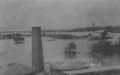 Primary view of [Rosenberg Brick and Tile Works during the 1913 flood]