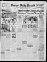 Newspaper: Borger Daily Herald (Borger, Tex.), Vol. 16, No. 141, Ed. 1 Tuesday, …