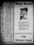 Thumbnail image of item number 2 in: 'The Denison Press (Denison, Tex.), Vol. 2, No. 193, Ed. 1 Saturday, February 8, 1936'.