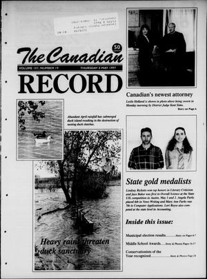 Primary view of object titled 'The Canadian Record (Canadian, Tex.), Vol. 107, No. 19, Ed. 1 Thursday, May 8, 1997'.