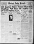 Newspaper: Borger Daily Herald (Borger, Tex.), Vol. 19, No. 10, Ed. 1 Tuesday, D…