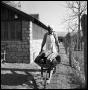 Photograph: [Oliver Jacobs with a Wheelbarrow]