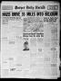 Primary view of Borger Daily Herald (Borger, Tex.), Vol. 19, No. 23, Ed. 1 Thursday, December 21, 1944