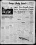 Newspaper: Borger Daily Herald (Borger, Tex.), Vol. 15, No. 285, Ed. 1 Tuesday, …