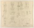 Technical Drawing: Elliott Hotel Addition, Odessa, Texas: Miscellaneous Details