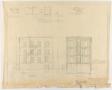 Technical Drawing: Elliott Hotel Addition, Odessa, Texas: South Elevation and Details