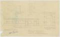 Technical Drawing: Paramount Hotel Remodel, Ranger, Texas: Miscellaneous Details