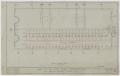Technical Drawing: Gilbert Building, Sweetwater, Texas: First Floor Heating Plan