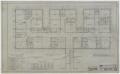 Technical Drawing: Gilbert Building Addition, Sweetwater, Texas: Third Floor Plan