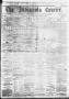 Primary view of The Indianola Courier. (Indianola, Tex.), Vol. 3, No. 27, Ed. 1 Saturday, November 3, 1860