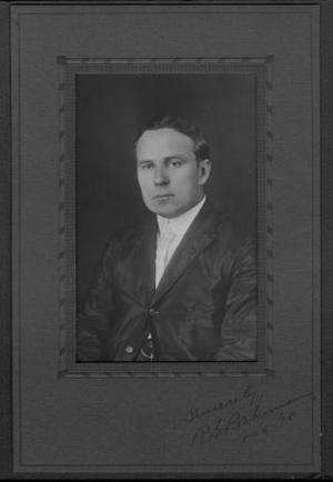 Primary view of [Photograph of R. G. Brhman]