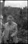 Thumbnail image of item number 1 in: '[Lucile Brittingham in a Garden]'.