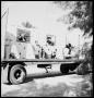 Photograph: [Parade Float Representing a Sitting Room]