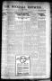 Primary view of The Rockdale Reporter and Messenger (Rockdale, Tex.), Vol. [47], No. 52, Ed. 1 Thursday, February 26, 1920