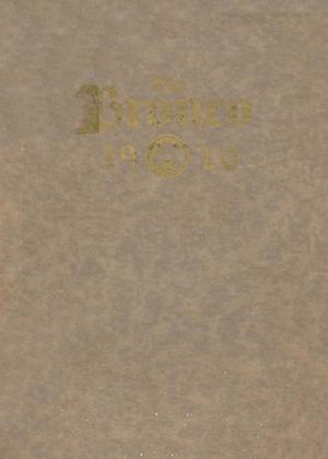 Primary view of object titled 'The Bronco, Yearbook of Denton High School, 1920'.