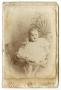 Photograph: [Baby Portrait of Marguerite Cavett Hammack]